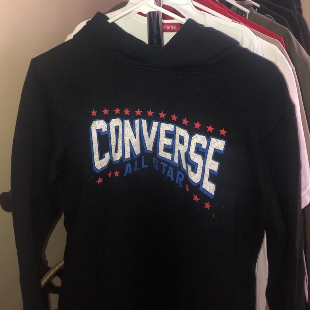 🖤❣️converse hoodie❣️🖤